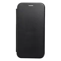 Dėklas Book Case skirtas iPhone 15 Plus - Juodas