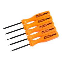 Atsuktuvų rinkinys JM JM-999 5in1 - Torx T5, T6, 2.0, 0.8