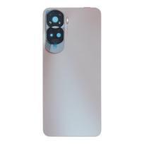 Galinis dangtelis su kameros stikliuko rėmu skirtas Honor 90 Lite - Titanium Silver - OEM
