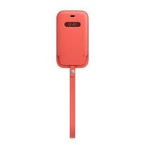 Dėklas Apple Leather MHMN3ZM/A Sleeve Case skirtas iPhone 12 Mini – Pink Citrus