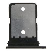SIM kortelės dėklas laikiklis skirtas Google Pixel 5 - Single Card versija - Juodas