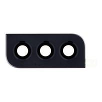 Kameros stikliukas su rėmu skirtas Samsung Galaxy S22 5G, S22 Plus 5G - Phantom Black - OEM