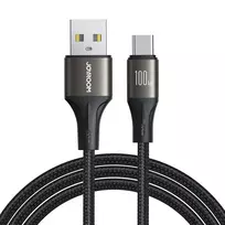 USB kabelis Joyroom Light-Speed ​​Series SA25-AC6 USB-A / USB-C - 100W - 1.2m - Juodas