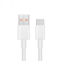 Krovimo laidas AP71 1M 6A 66W Type-C skirtas Huawei – Baltas