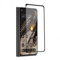 Pilno padengimo apsauginis stikliukas skirtas Google Pixel Fold – Juodas