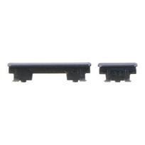 Įjungimo ir garso kontrolės mygtukai skirti Samsung Galaxy A52 A525, A52 5G - Juodas