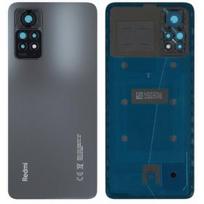 Galinis dangtelis su kameros stikliuku skirtas Xiaomi Redmi Note 11 Pro 5G - Juodas - OEM