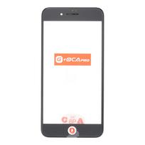 Ekrano stikliukas skirtas iPhone 8 Plus (Stiklas + OCA) - Juodas
