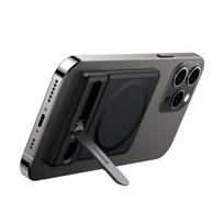 Stovas telefonui Baseus Foldable Magnetic Bracket LUXZ010001 - Juodas