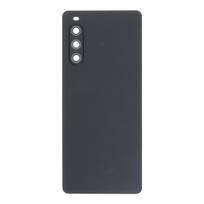 Galinis baterijos dangtelis skirtas Sony Xperia 10 V - Black - OEM