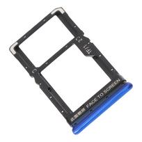 SIM kortelės dėklas, stalčius skirtas Xiaomi Poco X3 Pro - Mėlynas - OEM