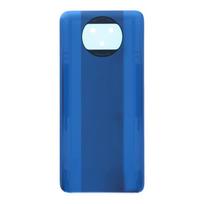 Galinis baterijos dangtelis skirtas Xiaomi Poco X3 Pro - Blue - OEM