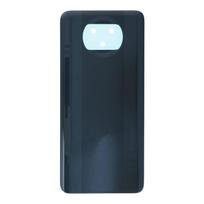 Galinis baterijos dangtelis skirtas Xiaomi Poco X3 Pro - Black - OEM