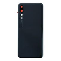Galinis dangtelis su kameros stikliuku skirtas Huawei P20 Pro - Juodas - Service Pack
