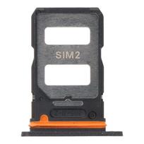 SIM kortelės dėklas, stalčius skirtas Xiaomi Redmi Note 13 Pro – Black