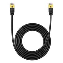 Didelės spartos tinklo kabelis Baseus CAT7 of RJ45 B00133208111-04 - 10Gbps - Juodas - 3m