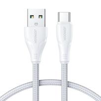 Krovimo laidas Joyroom USB - Type-C, 3A, 480Mb/s, (S-UC027A11) - Baltas- 1.2m