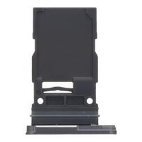 SIM kortelės laikiklis skirtas Samsung Galaxy S23 FE - Single Card versija - Juodas - OEM