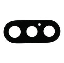 Galinės kameros stikliukas iPhone XS, XS Max – Black