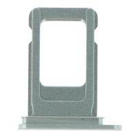 SIM kortelės dėklas, laikiklis skirtas iPhone 11 - Baltas - OEM