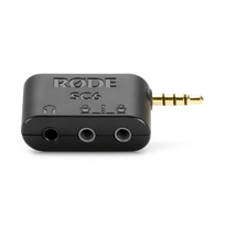 Telefono adapteris Rode SC6 Dual TRRS
