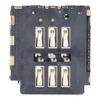 SIM kortelės lizdo PCB plokštė skirta iPhone 14 Pro Max, 14 Pro (Single Card Version)