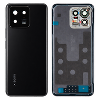 Galinis dangtelis skirtas Xiaomi 13 – Juodas – OEM