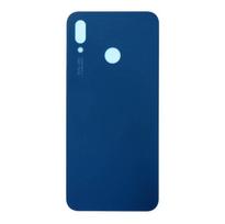 Galinis baterijos dangtelis, stiklas skirtas Huawei P20 Lite, Nova 3e - Mėlynas - OEM