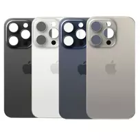Galinis dangtelis skirtas iPhone 15 Pro Max - Large Camera Hole versija - OEM