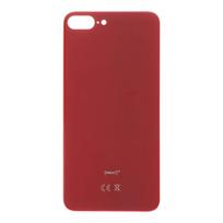 Galinis dangtelis skirtas iPhone 8 Plus - EU & Large Hole Version - Raudonas - OEM