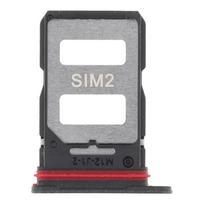 SIM kortelės dėklas, laikiklis skirtas Xiaomi 13T – Dual Card Version – Black