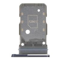 SIM kortelės dėklas, laikiklis skirtas Samsung Galaxy S21 Ultra 5G - Dual Card versija - Gray