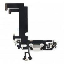 Krovimo lizdas skirtas iPhone 12 Mini - Baltas - OEM