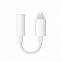 Lightning x 3,5 mm audio ausinių lizdo adapteris ne Bluetooth versija