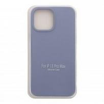 Apsauginis dėklas Silicone Case skirtas iPhone 13 Pro Max - Lavender Gray
