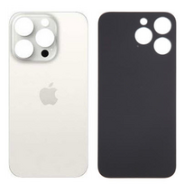 Galinis dangtelis skirtas iPhone 15 Pro - Large Hole versija - OEM