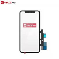 Ekrano stikliukas skirtas iPhone 11 (Stiklas + OCA + Rėmas + Lietimo kabelis) G+OCA Pro
