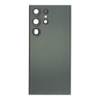 Galinis dangtelis su kameros stikliuku skirta Samsung Galaxy S23 Ultra  - Green - OEM