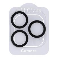 iPhone 13 Pro, iPhone 13 Pro Max galinės kameros grūdinto stiklo apsauga 3D