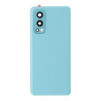 OnePlus Nord 2 5G galinis dangtelis su kameros stikliuku - Blue
