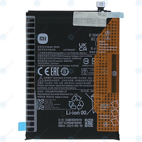 Baterija BN5A skirta Xiaomi Redmi Note 10 5G / Poco M3 Pro 5G - 5000mAh - Service Pack