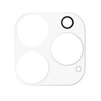 Galinės kameros apsauginis stikliukas skirtas iPhone 15 Pro, 15 Pro Max - 3D Tempered Glass