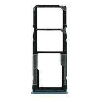SIM kortelės dėklas / laikiklis skirtas Xiaomi Redmi Note 9S (Dual Card Version) - Gray