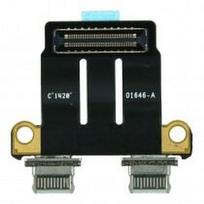Krovimo lizdas / jungis MacBook Pro 13.3" A1706 / Pro 15.4" A1707 / Pro 13.3" A1708 - OEM