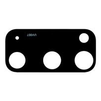 Kameros stikliukas skirtas Samsung Galaxy S20 FE, S20 FE 5G - Juodas - OEM
