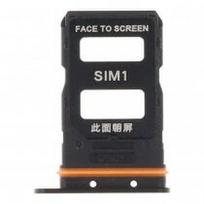 SIM kortelės dėklas skirtas Xiaomi Poco X5 Pro - Dual Card Version - Juodas - OEM