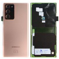 Galinis dangtelis su kameros stikliuku skirtas Samsung Galaxy Note 20 Ultra N985, Note 20 Ultra 5G