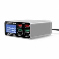 Type-C + USB greito įkrovimo maitinimo šaltinis 100-240V EU