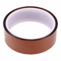 Aukštai temperatūrai atspari poliamido kaptoninė lipni juosta - Kapton Tape - 25 mm