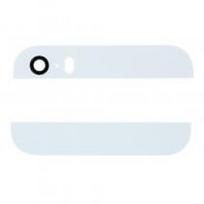 Galinės kameros stikliukas skirtas iPhone 5s - Baltas (OEM)